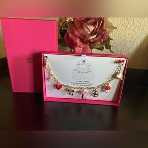 House of Harlow 1960 Gold Purse Charm